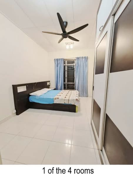 Apartment for Sale at Kipark Apartment - Bill Ong - Bedroom - PropertyGuru.com.my