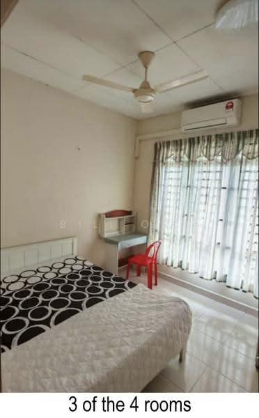Apartment for Sale at Kipark Apartment - Bill Ong - Bedroom - PropertyGuru.com.my