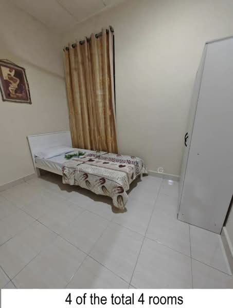 Apartment for Sale at Kipark Apartment - Bill Ong - Bedroom - PropertyGuru.com.my