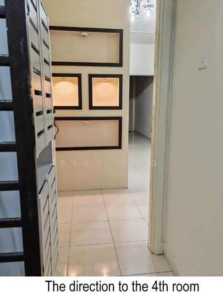 Apartment for Sale at Kipark Apartment - Bill Ong - Corridor - PropertyGuru.com.my