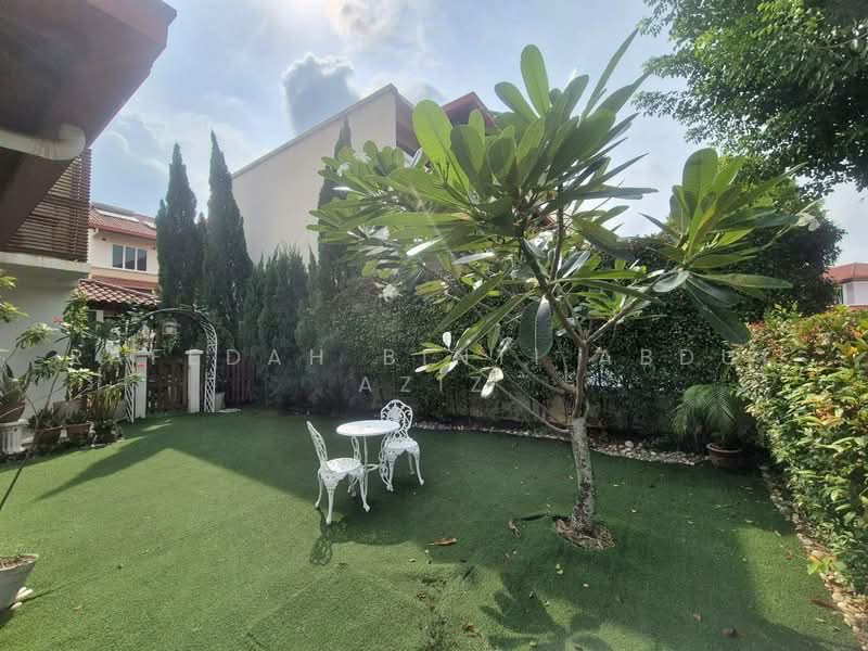 Semi-Detached House for Sale in Setia Eco Park (Setia Alam) - Rafedah Binti Abdul Aziz - Garden - PropertyGuru.com.my
