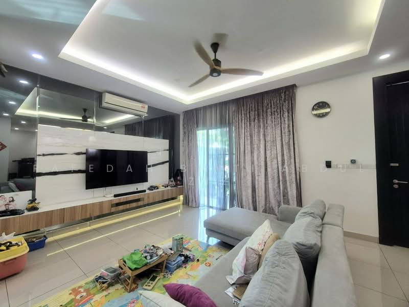 Semi-Detached House for Sale in Setia Eco Park (Setia Alam) - Rafedah Binti Abdul Aziz - Living Room - PropertyGuru.com.my