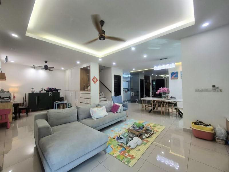 Semi-Detached House for Sale in Setia Eco Park (Setia Alam) - Rafedah Binti Abdul Aziz - Living Room - PropertyGuru.com.my