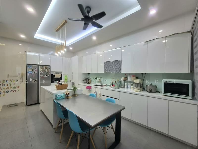 Semi-Detached House for Sale in Setia Eco Park (Setia Alam) - Rafedah Binti Abdul Aziz - Kitchen - PropertyGuru.com.my