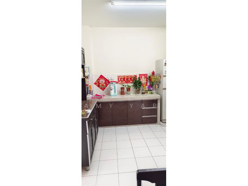 Kediaman Servis untuk Dijual di Fortune Avenue - Amy Yap - Kitchen - PropertyGuru.com.my
