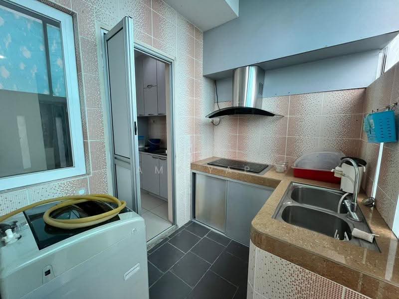 Condominium for Sale at First Residence (Residensi Unggul) - Amy Yap - Kitchen - PropertyGuru.com.my