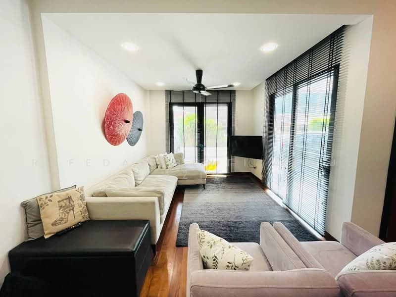 Terraced House for Sale in Bangsar (Kuala Lumpur) - Rafedah Binti Abdul Aziz - Living Room - PropertyGuru.com.my
