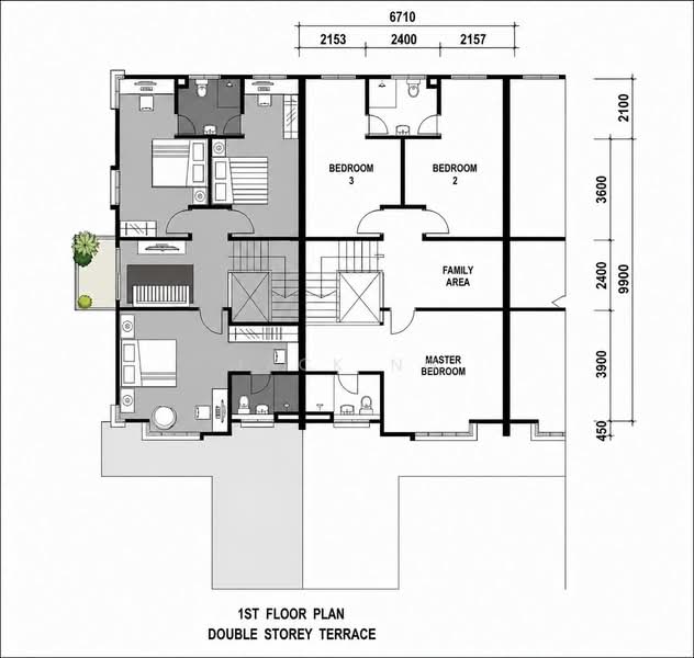 Rumah Teres 2-Tingkat untuk Disewa di Bandar Cassia (Batu Kawan) - Jack Ng - PropertyGuru.com.my
