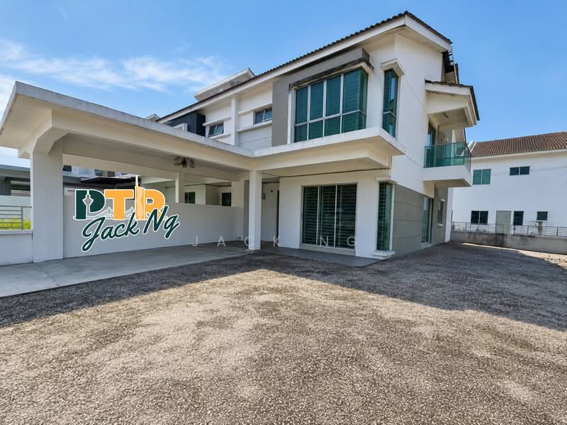Rumah Teres 2-Tingkat untuk Disewa di Bandar Cassia (Batu Kawan) - Jack Ng - Exterior - PropertyGuru.com.my