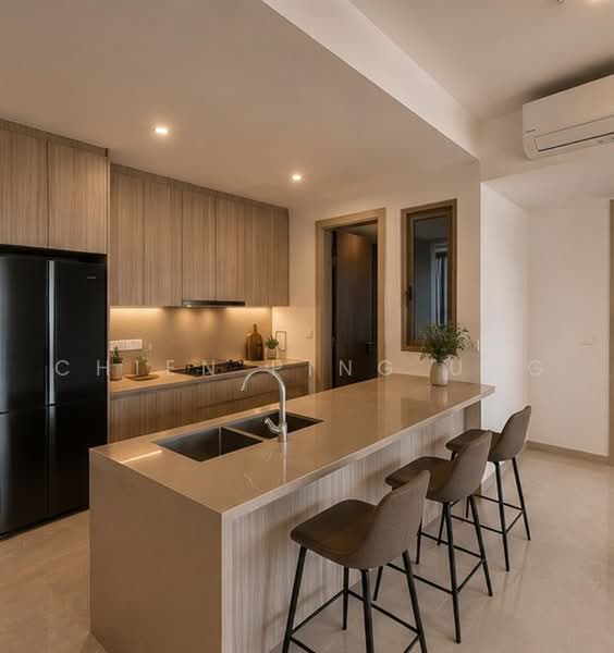 Condominium for Sale at Park Place - Chien Ping Ung - Kitchen - PropertyGuru.com.my
