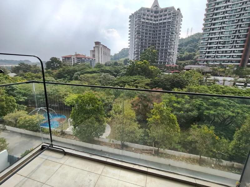 3.5-storey Terraced House for Rent in Damansara Perdana (Selangor) - Emily Tan - Balcony - PropertyGuru.com.my