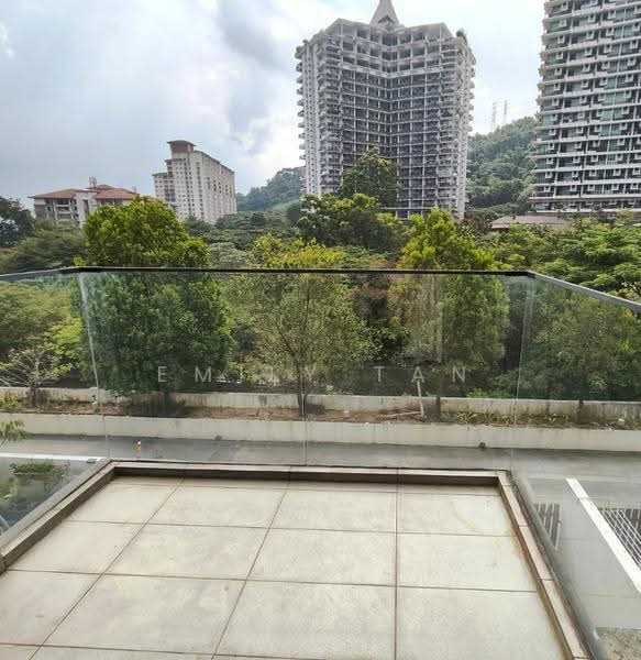 3.5-storey Terraced House for Rent in Damansara Perdana (Selangor) - Emily Tan - Balcony - PropertyGuru.com.my