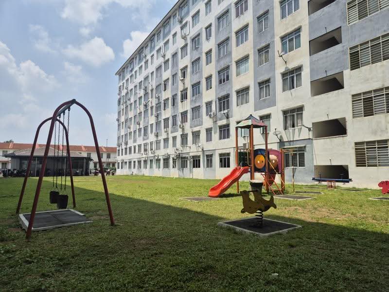 Apartment for Sale at Pangsapuri Sutera Wangi - Ann Lim - Exterior - PropertyGuru.com.my