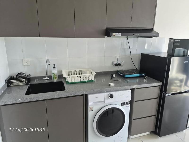 Service Residence for Rent at One Equine - Chai Ming Hern - Kitchen - PropertyGuru.com.my