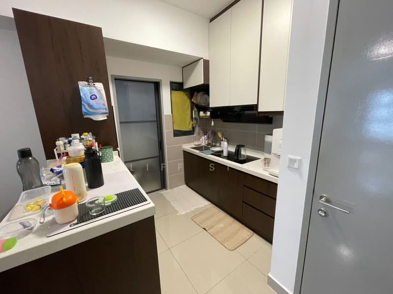 Kediaman Servis untuk Disewa di M Centura - Cliff Siow - Kitchen - PropertyGuru.com.my