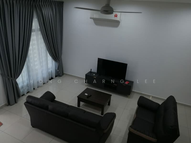 2-storey Terraced House for Rent in Iskandar Puteri (Nusajaya) (Johor) - Hong Charng Lee - Living Room - PropertyGuru.com.my