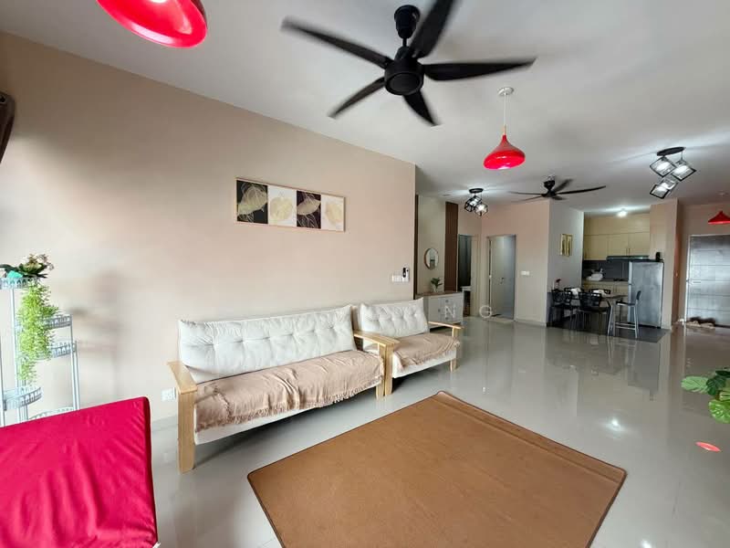 Condominium for Sale at Admiral Residences - King Song - Living Room - PropertyGuru.com.my