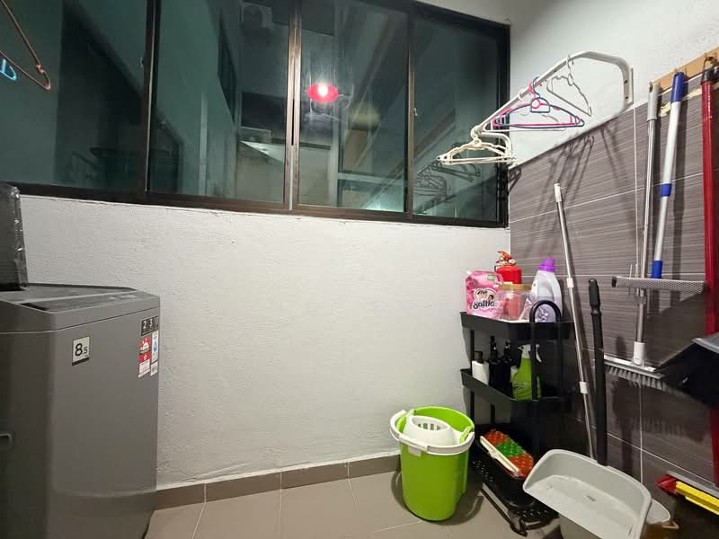 Condominium for Sale at Admiral Residences - King Song - Balcony - PropertyGuru.com.my