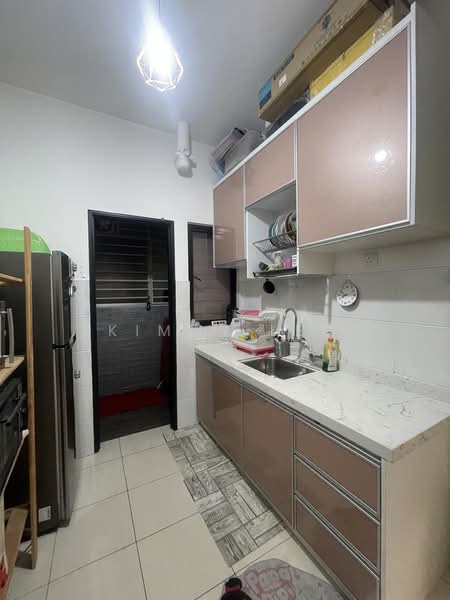 Kondominium untuk Disewa di Residensi Damai - Kimmy Lee - Kitchen - PropertyGuru.com.my