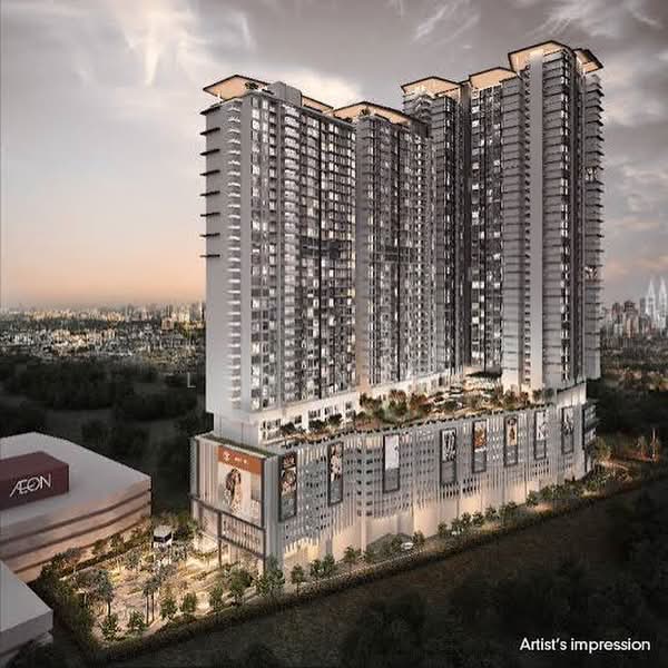 Service Residence for Sale at Lavile Kuala Lumpur - Lenz Tee - Exterior - PropertyGuru.com.my