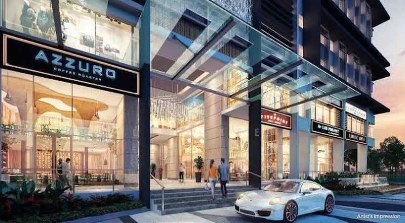 Service Residence for Sale at Lavile Kuala Lumpur - Lenz Tee - Exterior - PropertyGuru.com.my