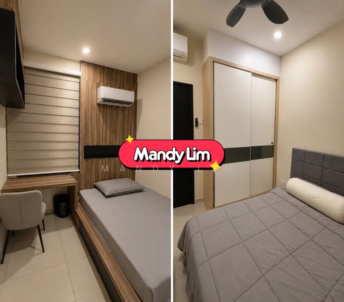 Condominium for Sale at Golden Triangle 2 - Mandy Lim - Bedroom - PropertyGuru.com.my