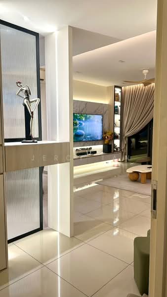 Service Residence for Sale at East Parc @ Manjalara - Jercy Tan - Living Room - PropertyGuru.com.my