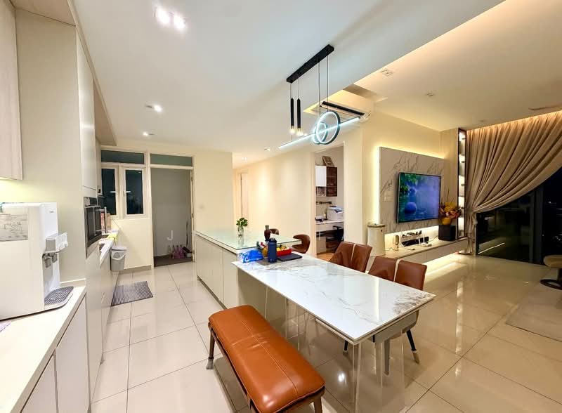 Service Residence for Sale at East Parc @ Manjalara - Jercy Tan - Kitchen - PropertyGuru.com.my