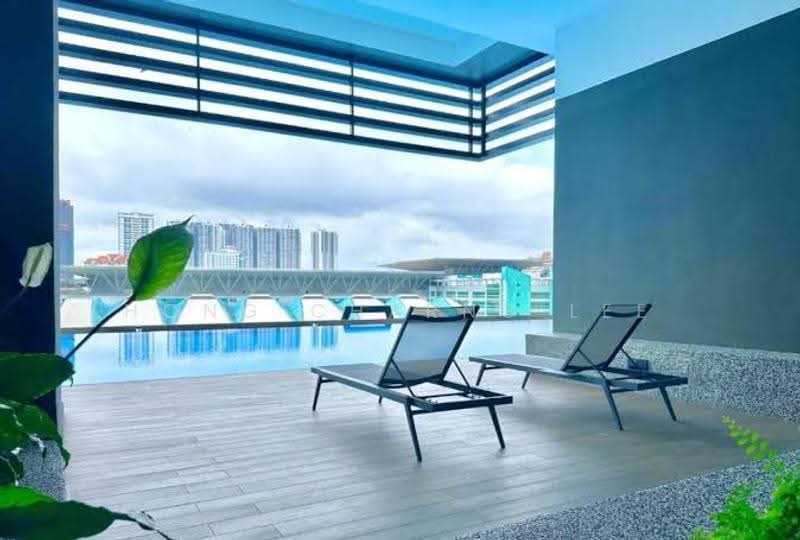 Kediaman Servis untuk Disewa di Twin Tower Residence - Hong Charng Lee - View - PropertyGuru.com.my