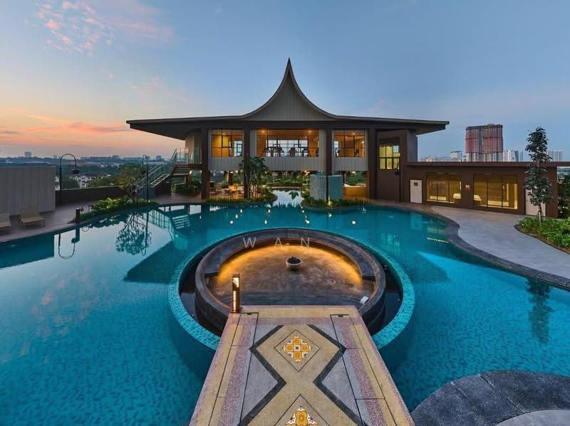 Kediaman Servis untuk Disewa di Residensi Dian II - Wan Azlan Ahmad - PropertyGuru.com.my