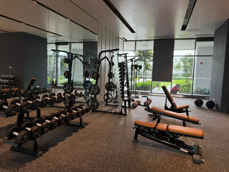Kediaman Servis untuk Disewa di Edelweiss @ Tropicana Gardens - Lennon Poon - Gym - PropertyGuru.com.my
