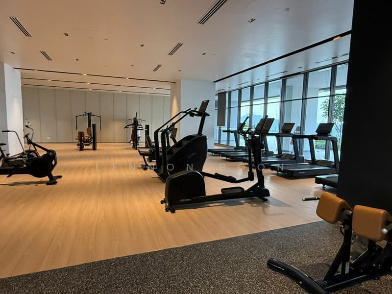 Kediaman Servis untuk Disewa di Edelweiss @ Tropicana Gardens - Lennon Poon - Gym - PropertyGuru.com.my
