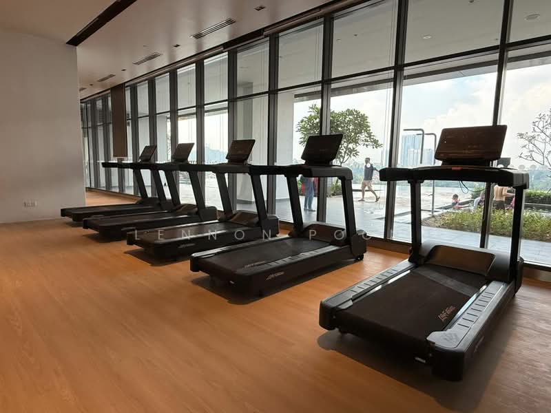 Kediaman Servis untuk Disewa di Edelweiss @ Tropicana Gardens - Lennon Poon - Gym - PropertyGuru.com.my