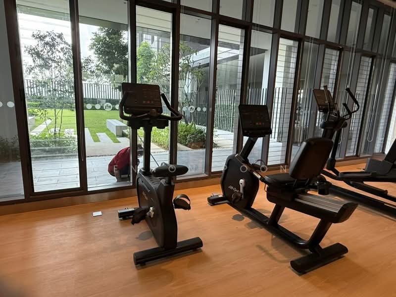 Kediaman Servis untuk Disewa di Edelweiss @ Tropicana Gardens - Lennon Poon - Gym - PropertyGuru.com.my