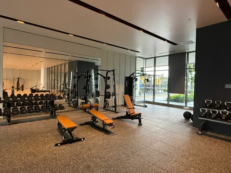 Kediaman Servis untuk Disewa di Edelweiss @ Tropicana Gardens - Lennon Poon - Gym - PropertyGuru.com.my