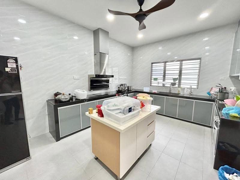 Rumah Teres 2-Tingkat untuk Dijual di Taman Impian Emas (Skudai) - Yik Tat - Kitchen - PropertyGuru.com.my