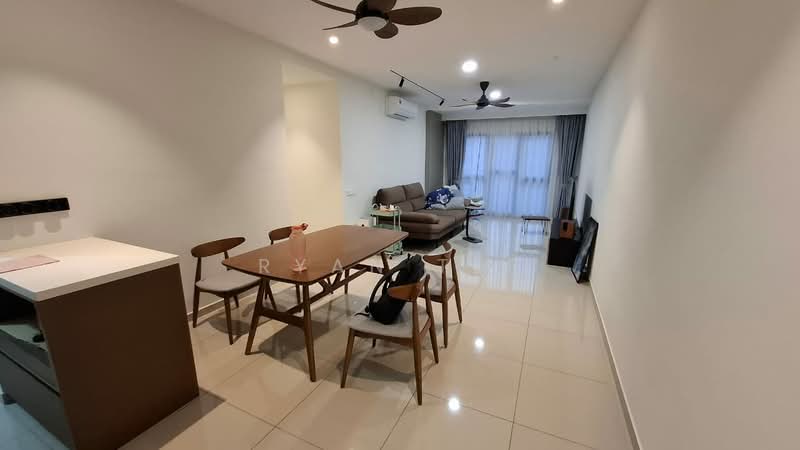 Service Residence for Rent at D'Cosmos Residences - Ryan Tee - Living Room - PropertyGuru.com.my