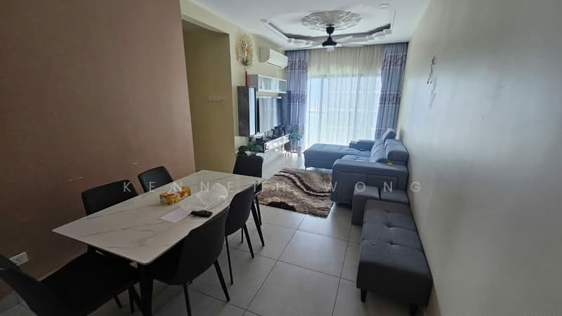 Kediaman Servis untuk Disewa di Majestic Maxim - Kenneth Wong - Living Room - PropertyGuru.com.my