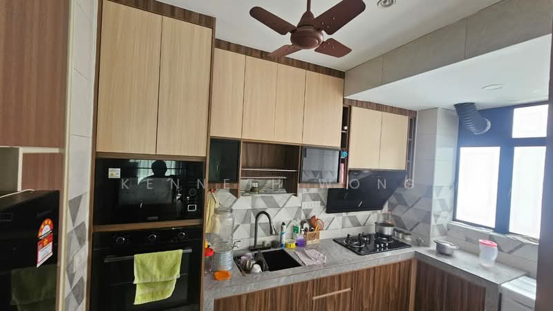Kediaman Servis untuk Disewa di Majestic Maxim - Kenneth Wong - Kitchen - PropertyGuru.com.my
