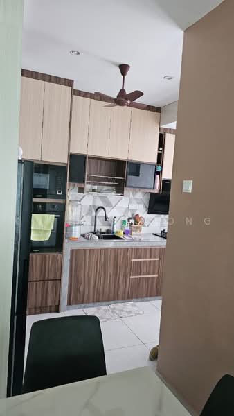 Kediaman Servis untuk Disewa di Majestic Maxim - Kenneth Wong - Kitchen - PropertyGuru.com.my