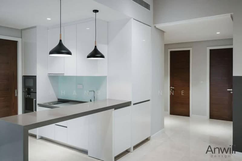 Kediaman Servis untuk Dijual di The Astaka @ 1 Bukit Senyum - Phang Elainne - Kitchen - PropertyGuru.com.my