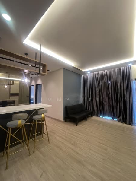 Condominium for Sale at Residensi Permai - Kimmy Lee - Living Room - PropertyGuru.com.my