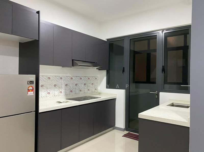 Kediaman Servis untuk Disewa di United Point (Residensi Berpadu) - Amy Yap - Kitchen - PropertyGuru.com.my