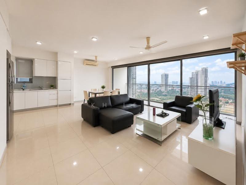 Kondominium untuk Dijual di The Westside One - KH LEE - Living Room - PropertyGuru.com.my
