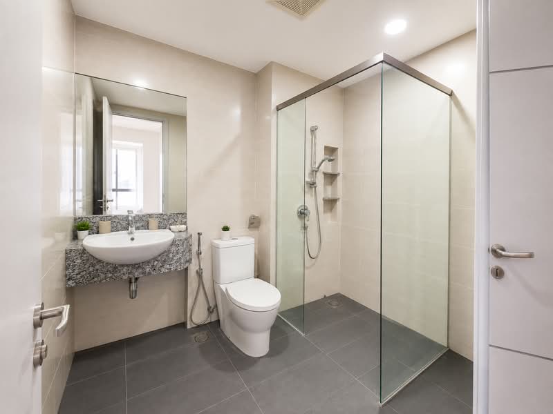 Kondominium untuk Dijual di The Westside One - KH LEE - Bathroom - PropertyGuru.com.my