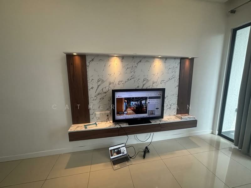 Service Residence for Rent at Skyluxe On The Park Bukit Jalil - Catherine Tan - Living Room - PropertyGuru.com.my