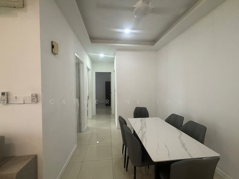 Service Residence for Rent at Skyluxe On The Park Bukit Jalil - Catherine Tan - Dining Room - PropertyGuru.com.my