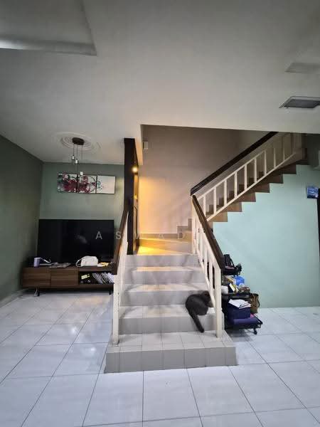 2-storey Terraced House for Sale in Taman Sungai Dua Utama (Butterworth) - Aswad . - Living Room - PropertyGuru.com.my