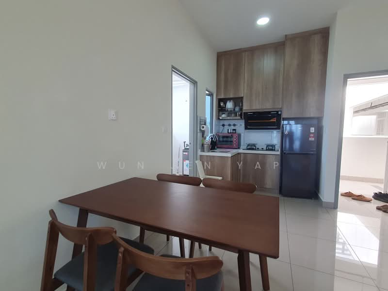 Service Residence for Sale at Nexus @ Kajang Station (Tower C) - Wun Jen Yap - Kitchen - PropertyGuru.com.my