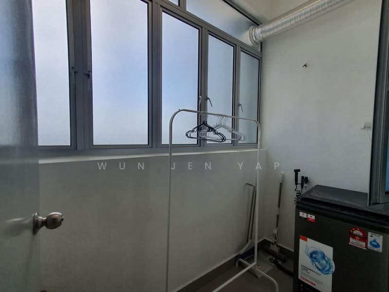 Service Residence for Sale at Nexus @ Kajang Station (Tower C) - Wun Jen Yap - Balcony - PropertyGuru.com.my